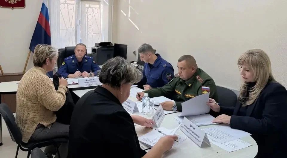 Прокурор Приморского края провел личный прием участников СВО и членов их семей Прокурор Приморского края провел личный прием участников СВО и членов их семей