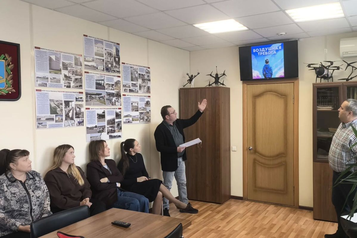 В Росгранстрое прошли мероприятия по охране труда и гражданской обороне В Росгранстрое прошли мероприятия по охране труда и гражданской обороне