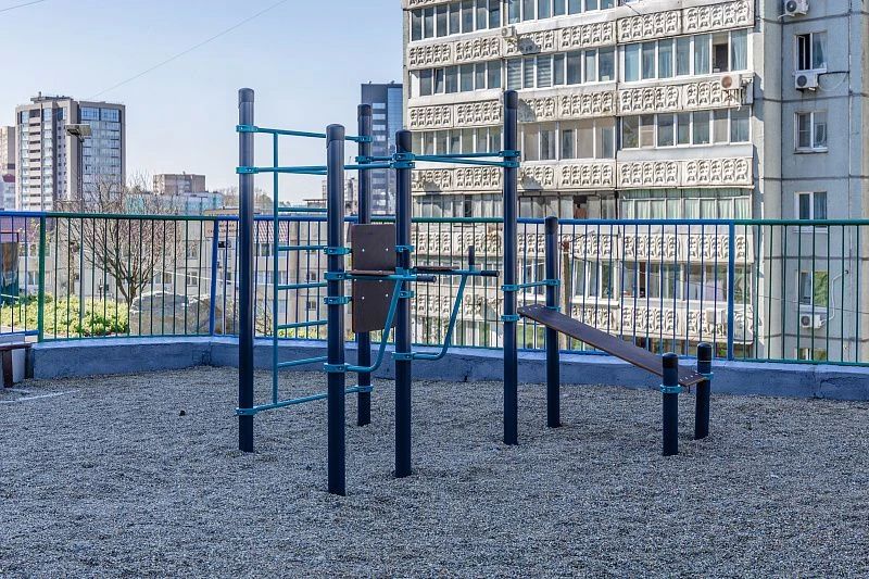 «Спорт в каждый двор». ТОС на Аллилуева реализовал проект благоустройства «Спорт в каждый двор». ТОС на Аллилуева реализовал проект благоустройства