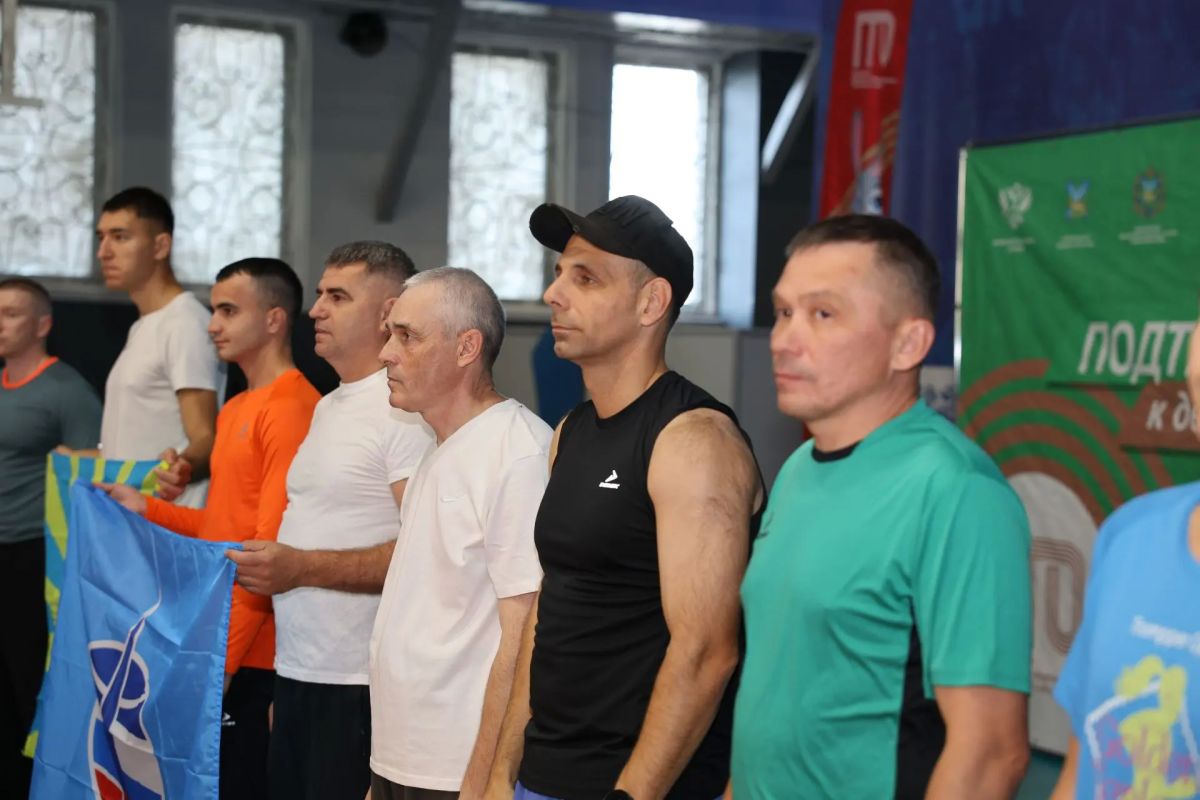 Спорт, сила и закон: в Приморье прошёл Фестиваль ГТО среди силовых структур Спорт, сила и закон: в Приморье прошёл Фестиваль ГТО среди силовых структур
