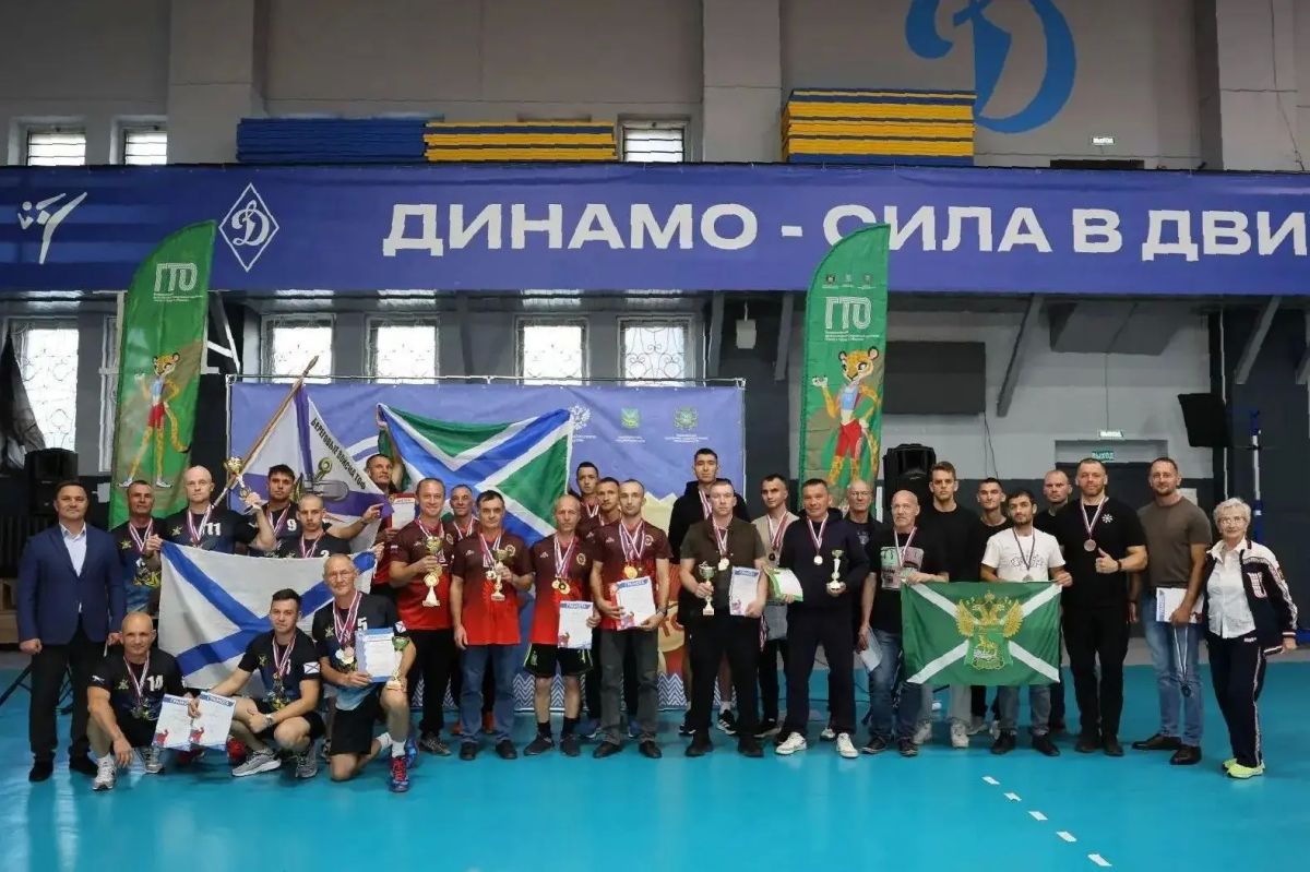Спорт, сила и закон: в Приморье прошёл Фестиваль ГТО среди силовых структур