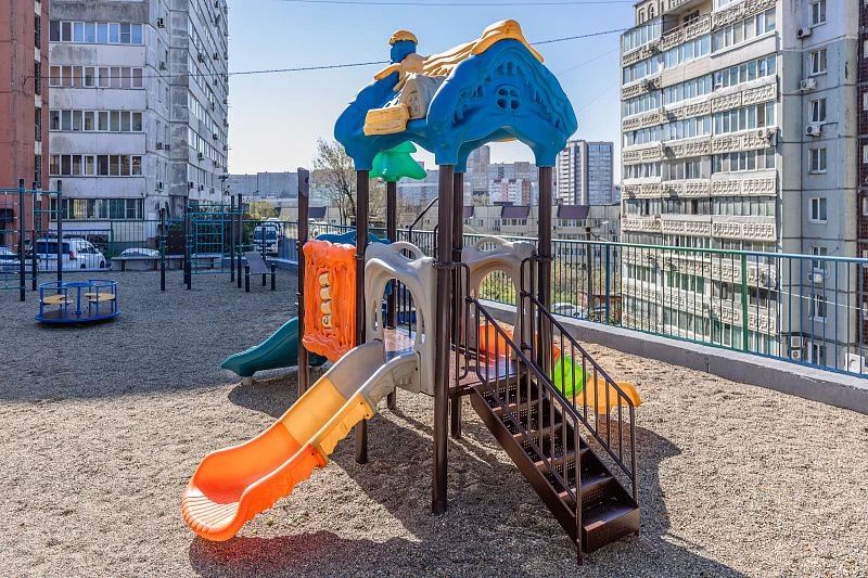 «Спорт в каждый двор». ТОС на Аллилуева реализовал проект благоустройства «Спорт в каждый двор». ТОС на Аллилуева реализовал проект благоустройства