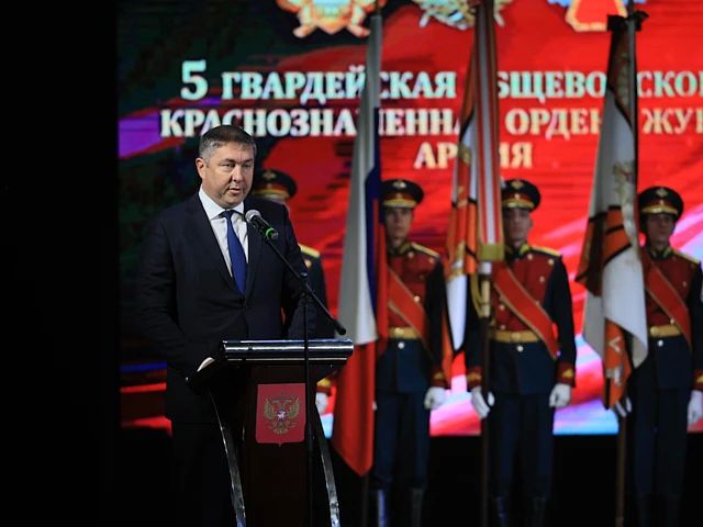 5-я гвардейская армия отмечает 85-летие