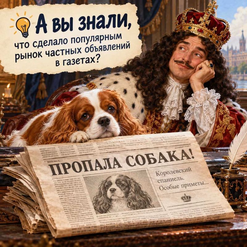 А вы знали, что сделало популярным рынок частных объявлений в газетах?