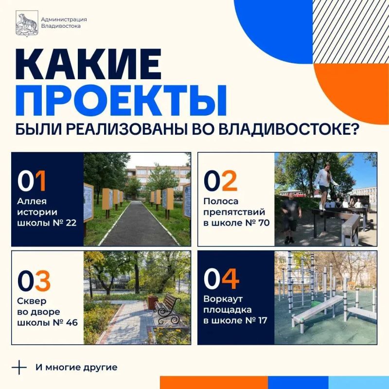 Школьники из Владивостока могут украсить территории благодаря своим проектами Школьники из Владивостока могут украсить территории благодаря своим проектами