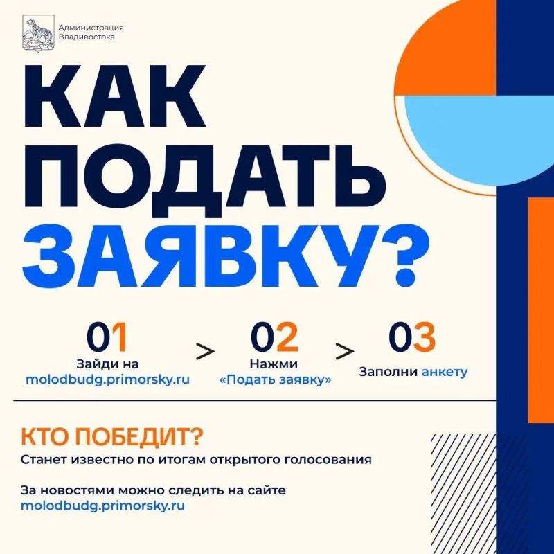 Школьники из Владивостока могут украсить территории благодаря своим проектами Школьники из Владивостока могут украсить территории благодаря своим проектами