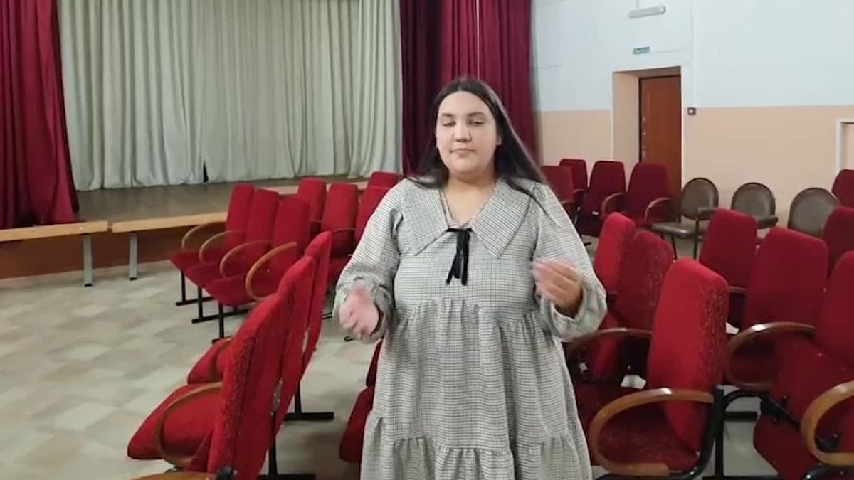 Молодой специалист из Пермского края приехала развивать театральное искусство в село Анисимовка