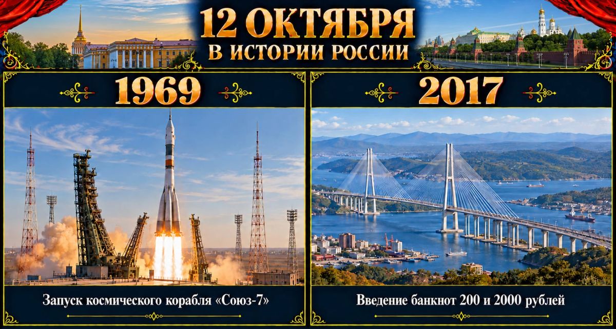 12 октября в истории России 12 октября в истории России