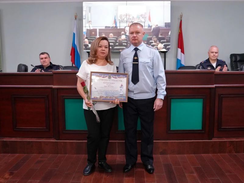 В Приморье прошло торжественное собрание, посвященное Дню образования кадровой, медицинской служб и подразделений по борьбе с киберпреступлениями МВД России В Приморье прошло торжественное собрание, посвященное Дню образования кадровой, медицинской служб и подразделений по борьбе с киберпреступлениями МВД России