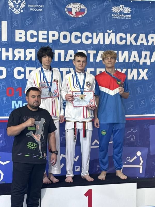 Приморские спортсмены успешно выступили на XII Всероссийской летней спартакиаде по спорту глухих в Зеленограде
