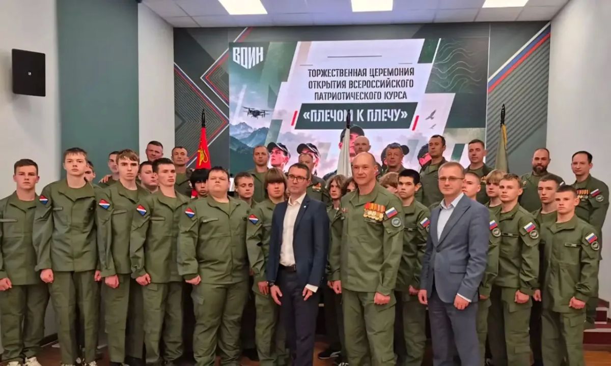 Плечом к плечу» — старт в Приморье!