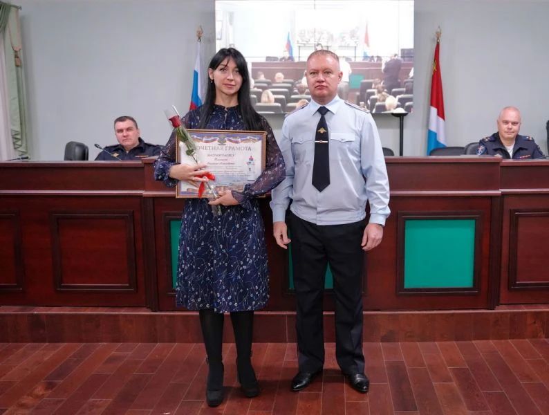В Приморье прошло торжественное собрание, посвященное Дню образования кадровой, медицинской служб и подразделений по борьбе с киберпреступлениями МВД России В Приморье прошло торжественное собрание, посвященное Дню образования кадровой, медицинской служб и подразделений по борьбе с киберпреступлениями МВД России