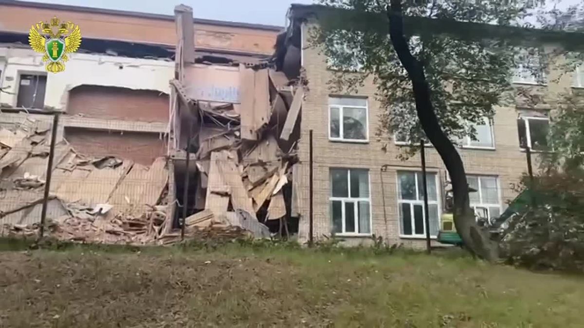 В Приморье прокуратура направила в суд уголовное дело об обрушении корпуса энергетического колледжа
