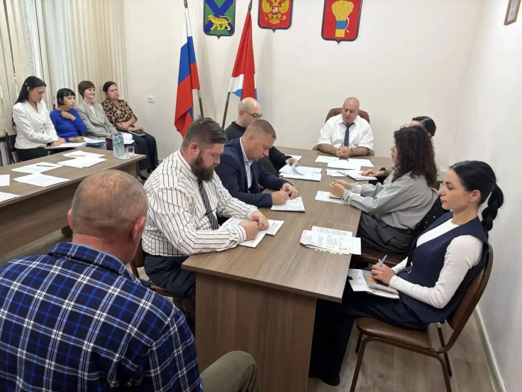 Личный прием членов семей участников СВО провел Личный прием членов семей участников СВО провел