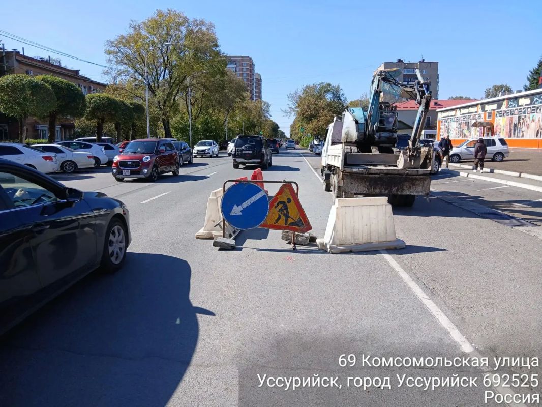 В Уссурийске продолжаются работы по ремонту сетей ливневой канализации В Уссурийске продолжаются работы по ремонту сетей ливневой канализации