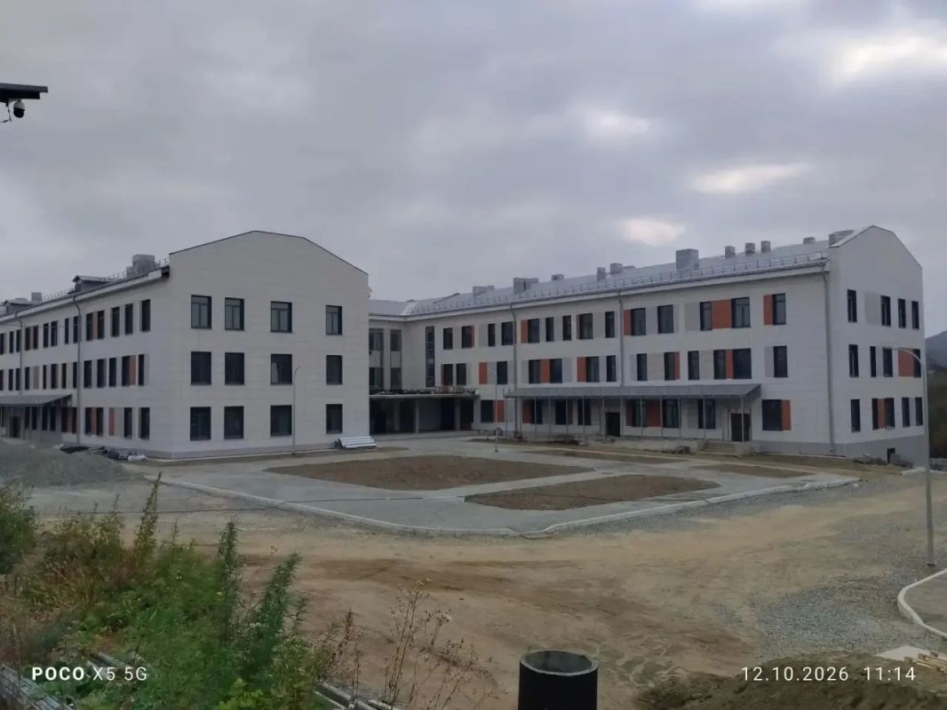 Свежие новости со стройки поликлиники в Находке! Свежие новости со стройки поликлиники в Находке!