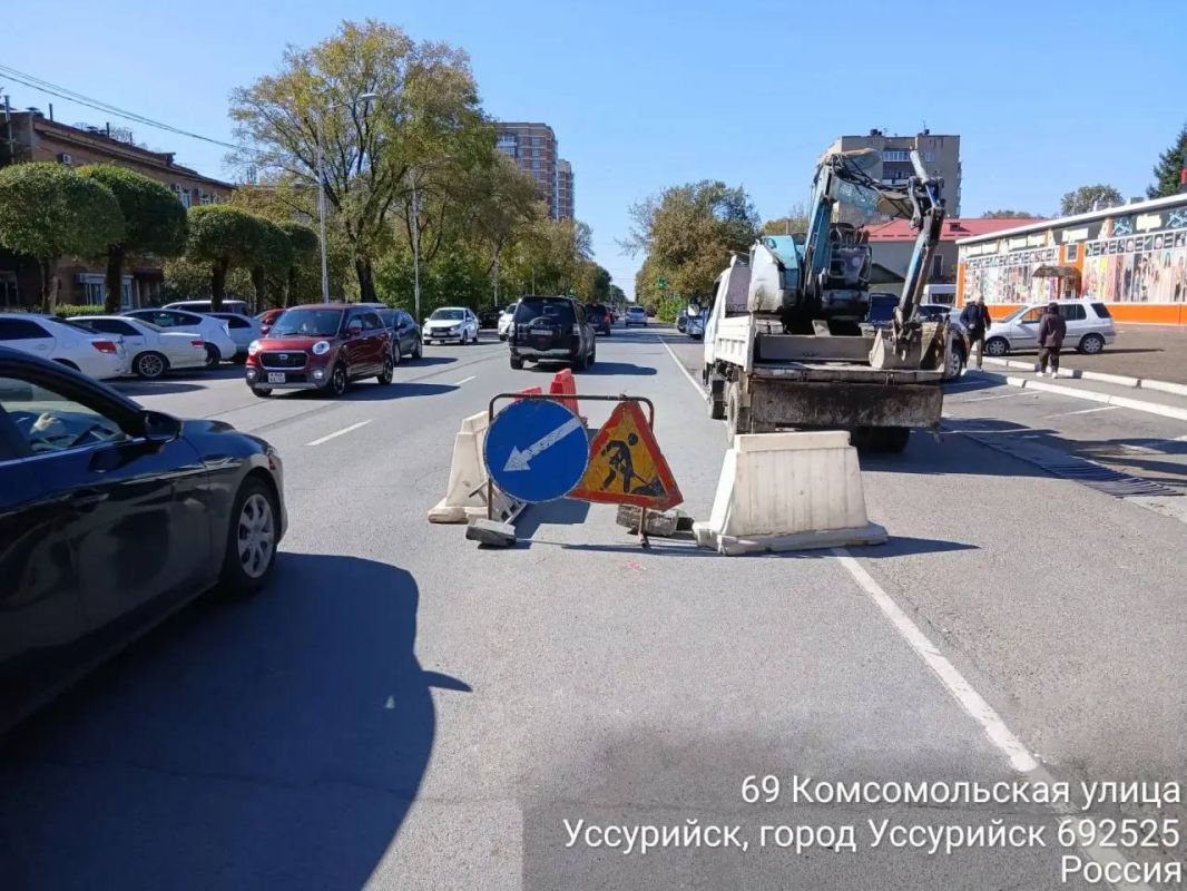 В Уссурийске продолжаются работы по ремонту сетей ливневой канализации В Уссурийске продолжаются работы по ремонту сетей ливневой канализации