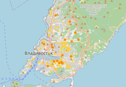 Отопление за первые сутки получили более 500 домов Владивостока — мэрия