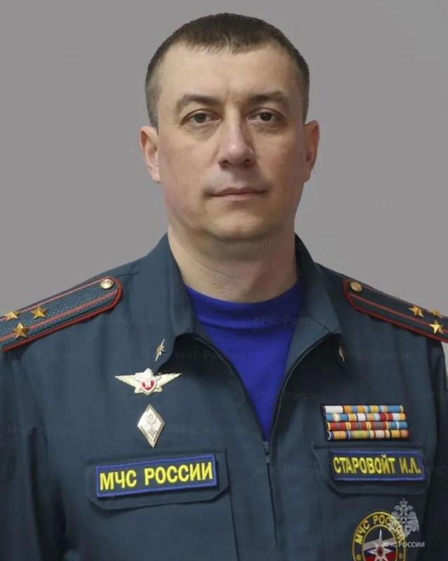 Владимир Путин назначил Ивана Старовойта начальником курского ГУ МЧС
