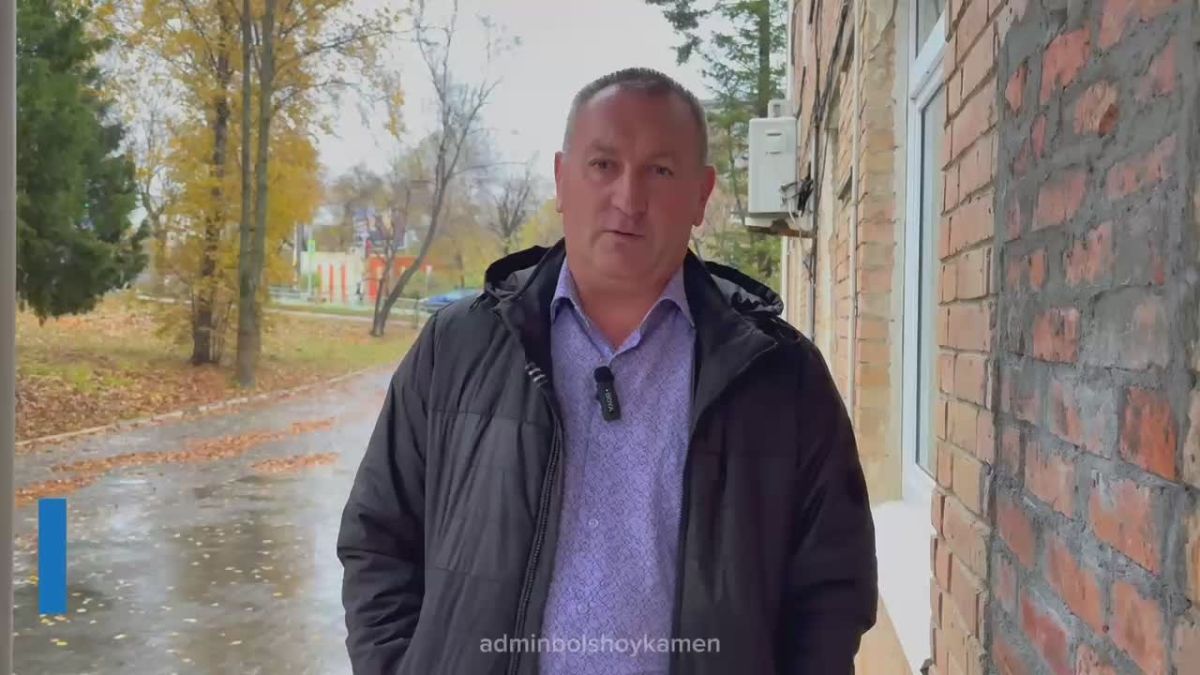 Циклон настиг Большой Камень