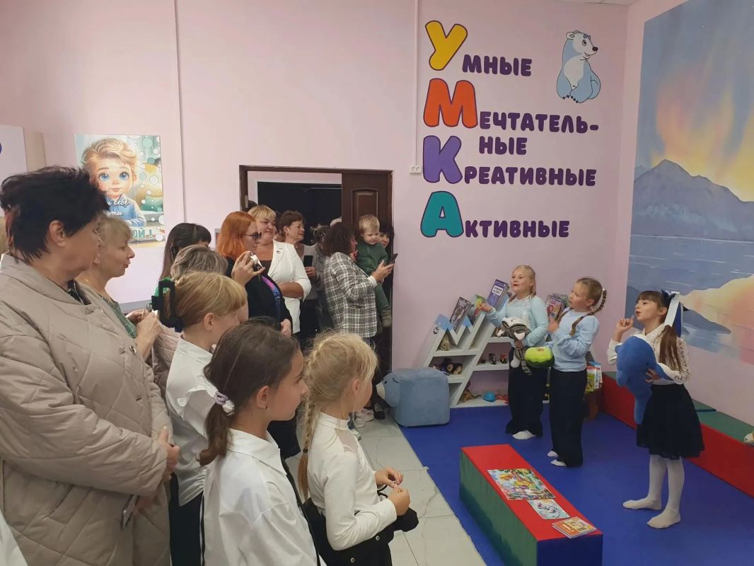 Большие перемены для маленьких читателей Новонежино!