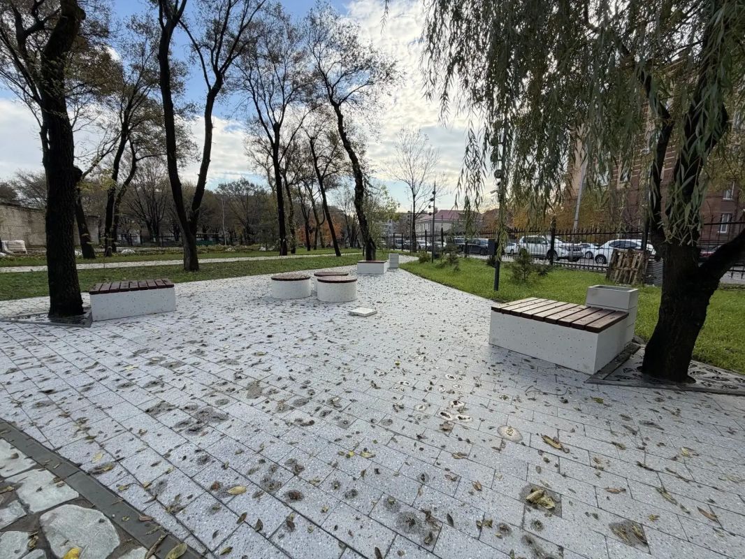 Магомед Терчиев проверил готовность парка, моста и детского сада Магомед Терчиев проверил готовность парка, моста и детского сада