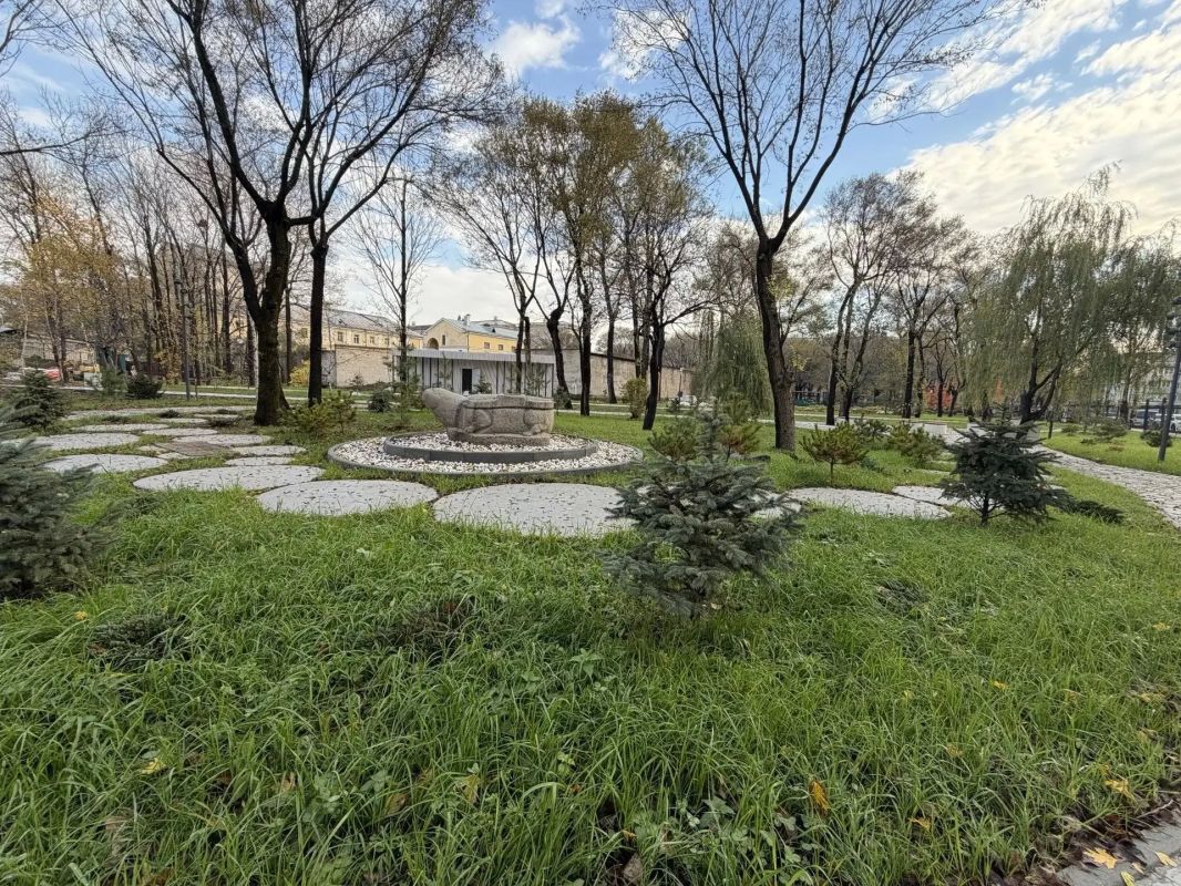 Магомед Терчиев проверил готовность парка, моста и детского сада Магомед Терчиев проверил готовность парка, моста и детского сада
