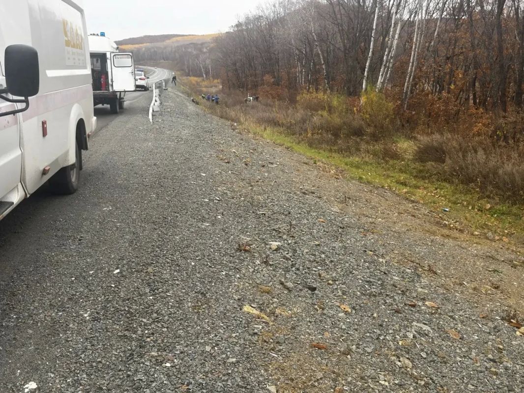 В Пожарском округе Приморья полиция проводит проверку по факту ДТП со смертельным исходом В Пожарском округе Приморья полиция проводит проверку по факту ДТП со смертельным исходом