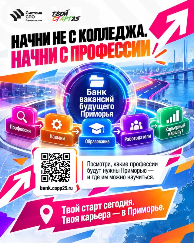 Учиться, получать практический опыт и строить карьеру, не уезжая из Приморья — эта траектория становится всё более реальной Учиться, получать практический опыт и строить карьеру, не уезжая из Приморья — эта траектория становится всё более реальной