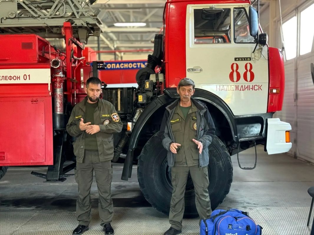 «Первая помощь»: урок безопасности в пожарной части! «Первая помощь»: урок безопасности в пожарной части!