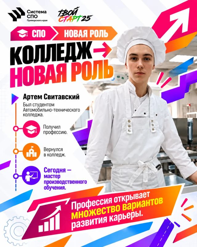 Учиться, получать практический опыт и строить карьеру, не уезжая из Приморья — эта траектория становится всё более реальной Учиться, получать практический опыт и строить карьеру, не уезжая из Приморья — эта траектория становится всё более реальной