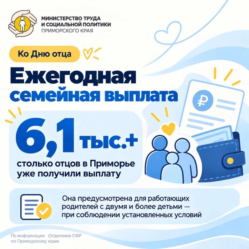 Папа тоже может уйти в декрет! А какие ещё выплаты положены отцам? Папа тоже может уйти в декрет! А какие ещё выплаты положены отцам?