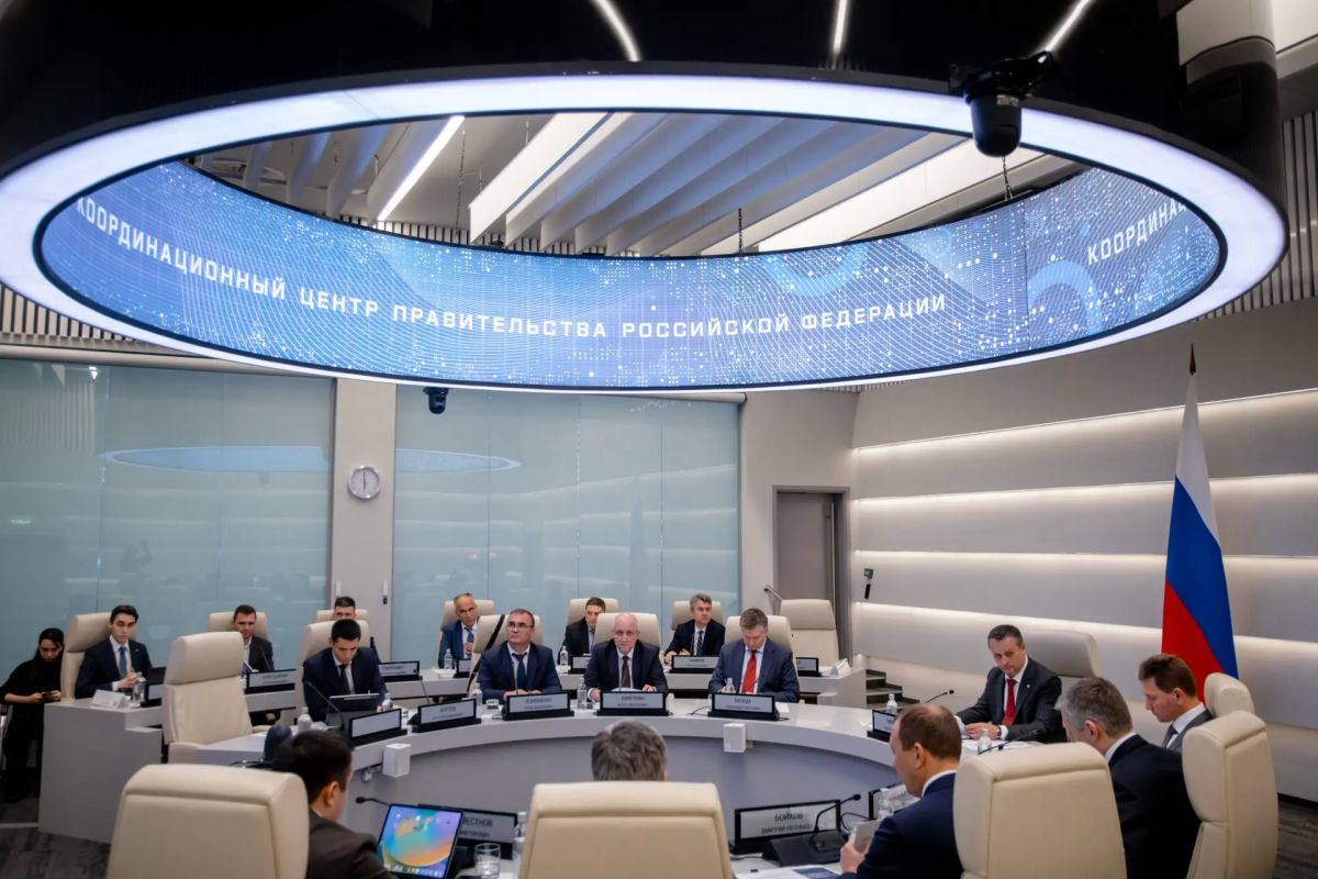 Министр транспорта РФ Андрей Никитин провел совещание о развитии пунктов пропуска через госграницу РФ