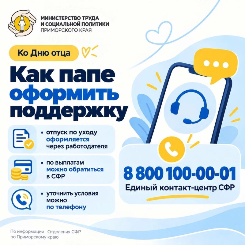 Папа тоже может уйти в декрет! А какие ещё выплаты положены отцам? Папа тоже может уйти в декрет! А какие ещё выплаты положены отцам?