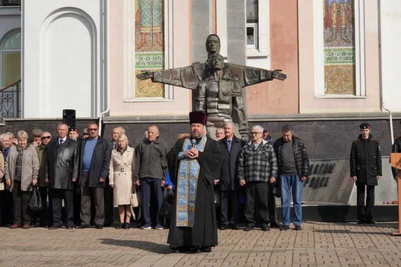 Члены Общественного совета при УМВД России по Приморскому краю приняли участие в акции «Долг памяти» Члены Общественного совета при УМВД России по Приморскому краю приняли участие в акции «Долг памяти»