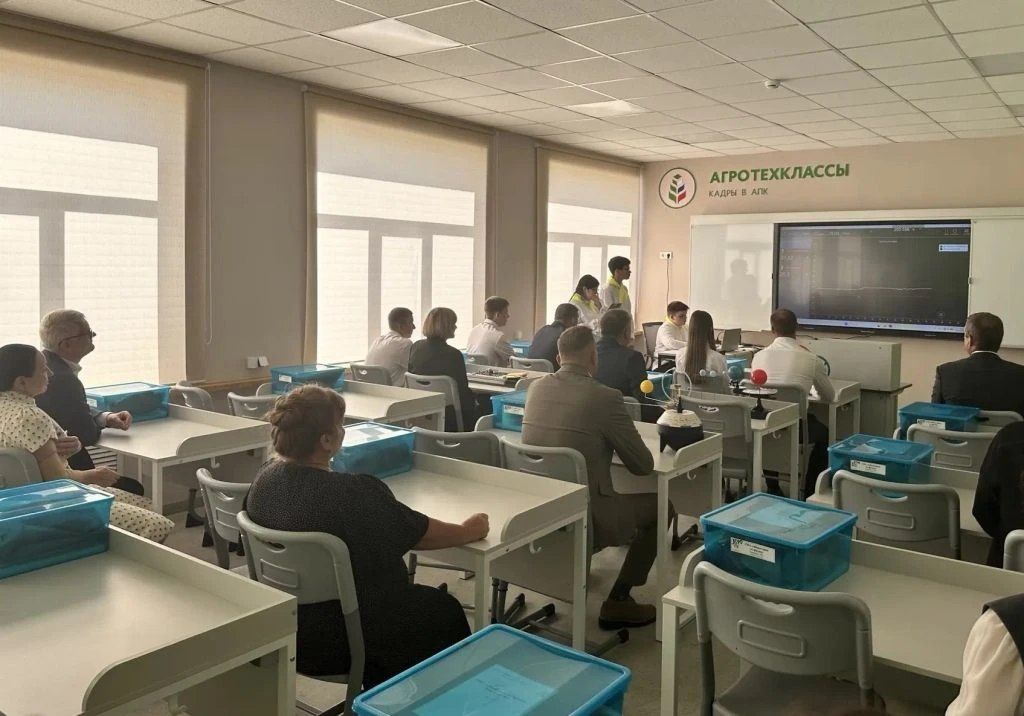 В Приморье 138 агроклассов готовят кадры для будущего АПК