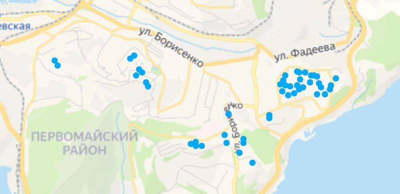 Почти 50 домов на Тихой остались без воды из-за аварии