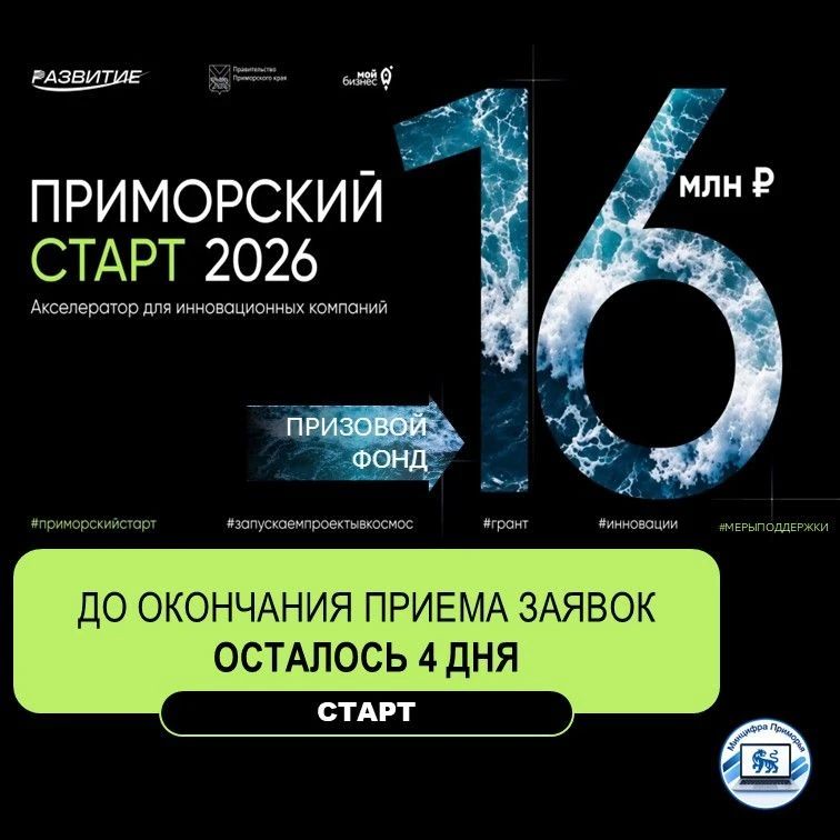 До запуска инновационных проектов в космос — всего 4 дня