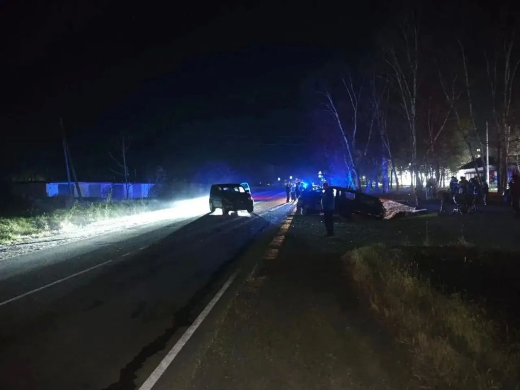 Шесть человек, в том числе двое детей, пострадали в ДТП в приморском Артёме