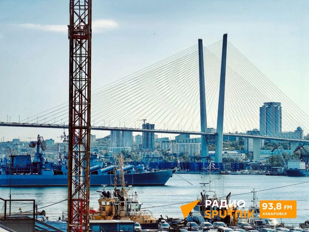 Во Владивостоке могут перекрыть мосты из-за сильного ветра