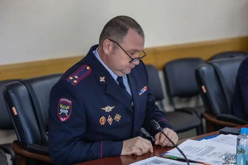 Представитель Общественного совета при УМВД России по Приморскому краю приняла участие в заседании краевой комиссии по обеспечению безопасности дорожного движения Представитель Общественного совета при УМВД России по Приморскому краю приняла участие в заседании краевой комиссии по обеспечению безопасности дорожного движения