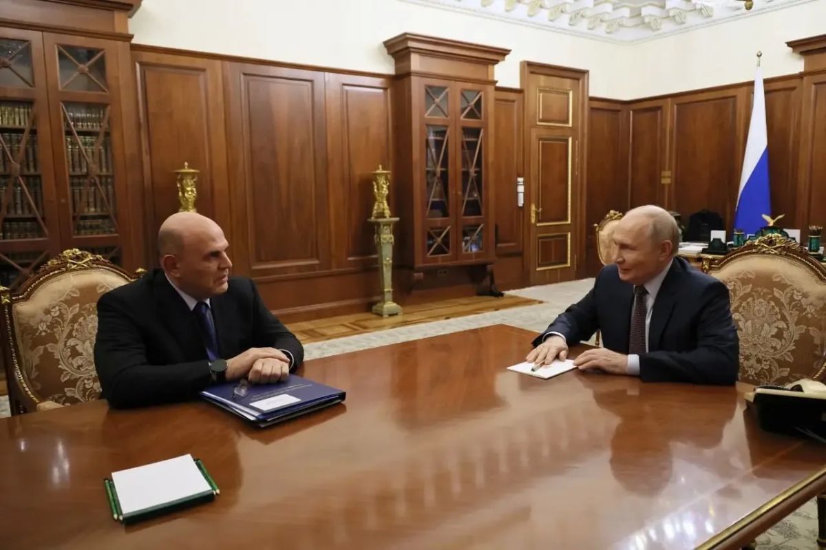 Мишустин по итогам встречи с Путиным направил на утверждение в Госдуму кандидатуры новых членов правительства
