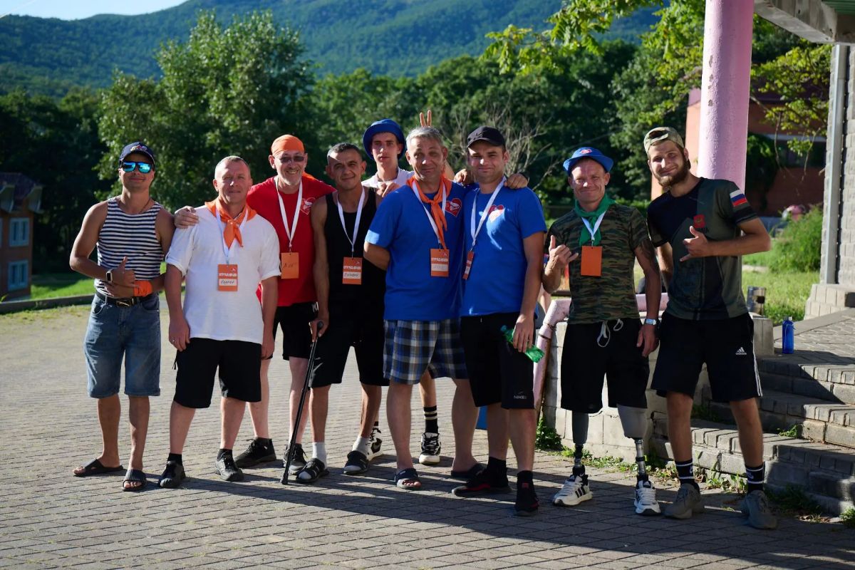 В Приморье ветераны СВО высоко оценил проект «Под крылом» и ждут его продолжения В Приморье ветераны СВО высоко оценил проект «Под крылом» и ждут его продолжения