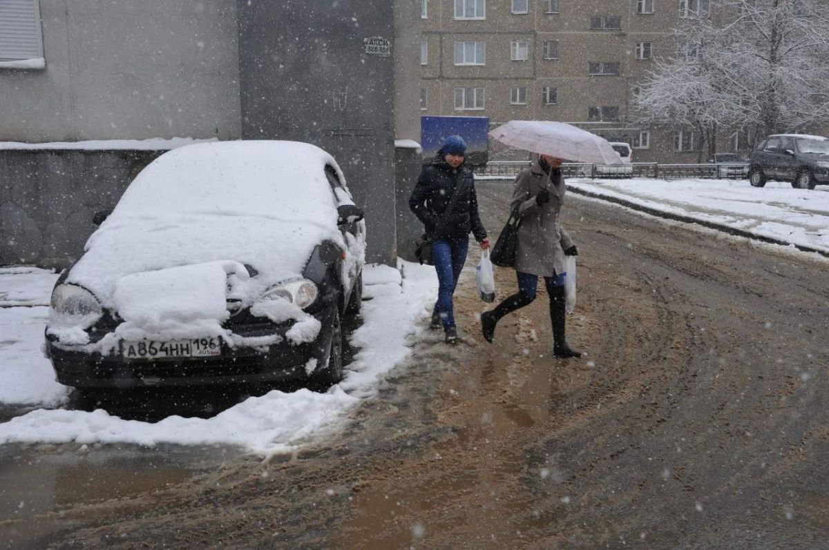 Дождь и мокрый снег ожидается завтра в Приморье
