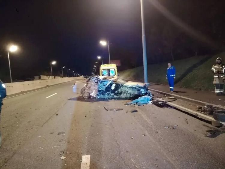 Во Владивостоке полиция проводит проверку после смертельного ДТП на улице Маковского