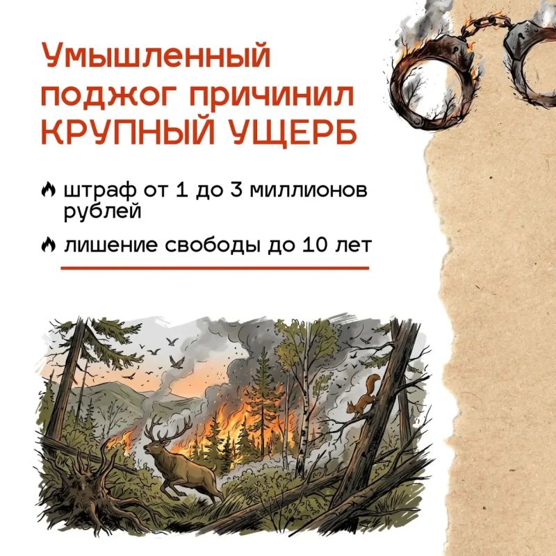 Осенний пожароопасный период продолжается в Приморье Осенний пожароопасный период продолжается в Приморье