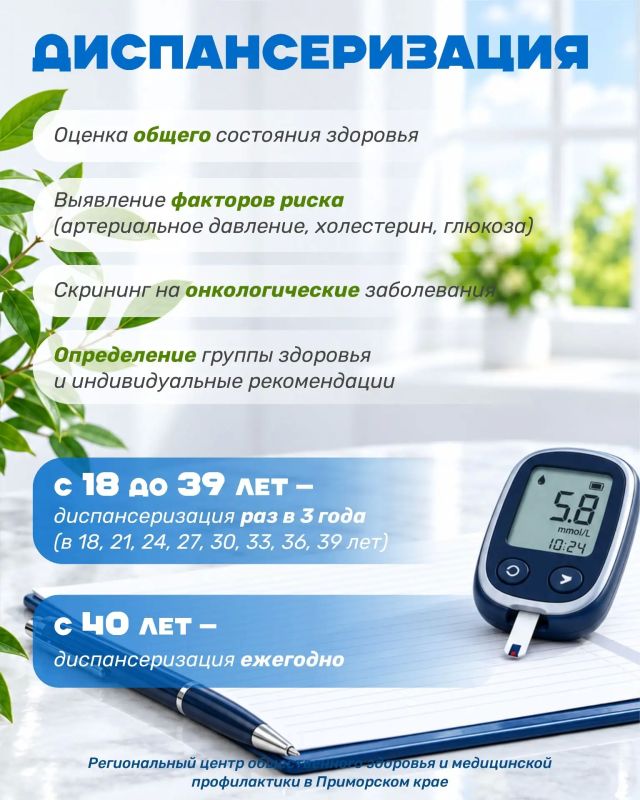 Диспансеризация — простой шаг к заботе о здоровье Диспансеризация — простой шаг к заботе о здоровье