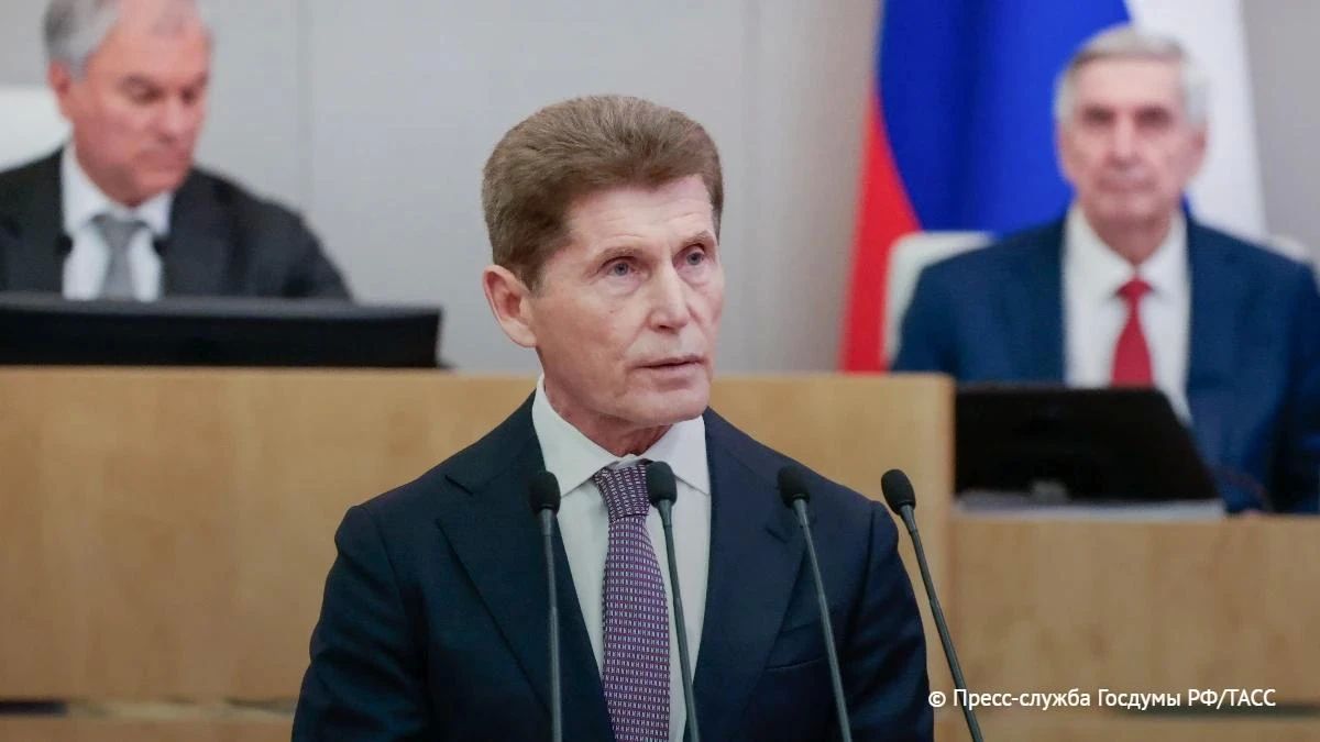 Главное из заявлений Олега Кожемяко в ходе заседания Госдумы: