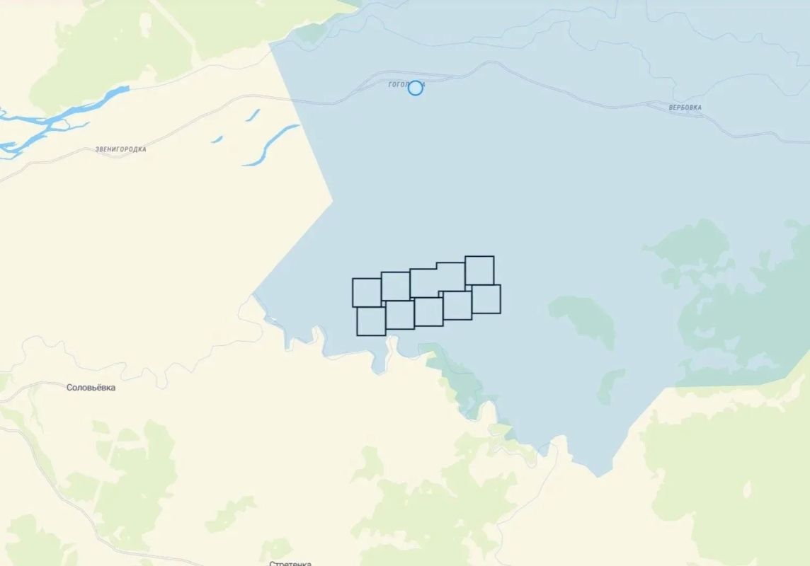 Крупный природный пожар действует на севере Приморья Крупный природный пожар действует на севере Приморья