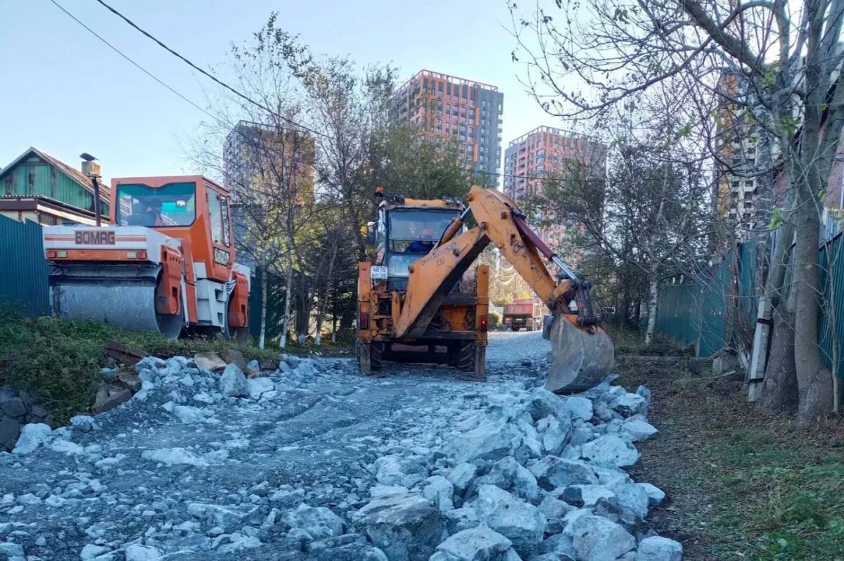 Где на этой неделе приводили в порядок дороги Владивостока Где на этой неделе приводили в порядок дороги Владивостока